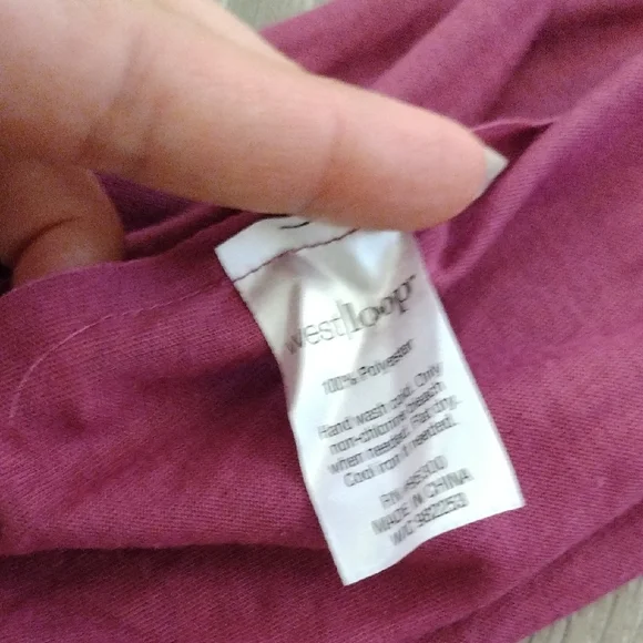 West Loop Vibrant Pink Scarf - Picture 5 of 10